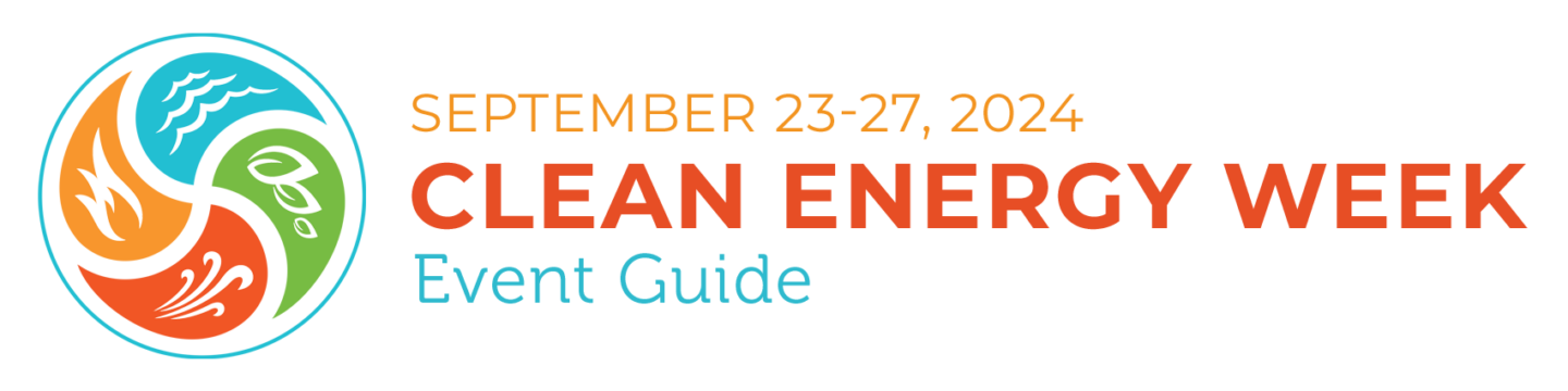 Clean Energy Week Event Guide National Clean Energy Week